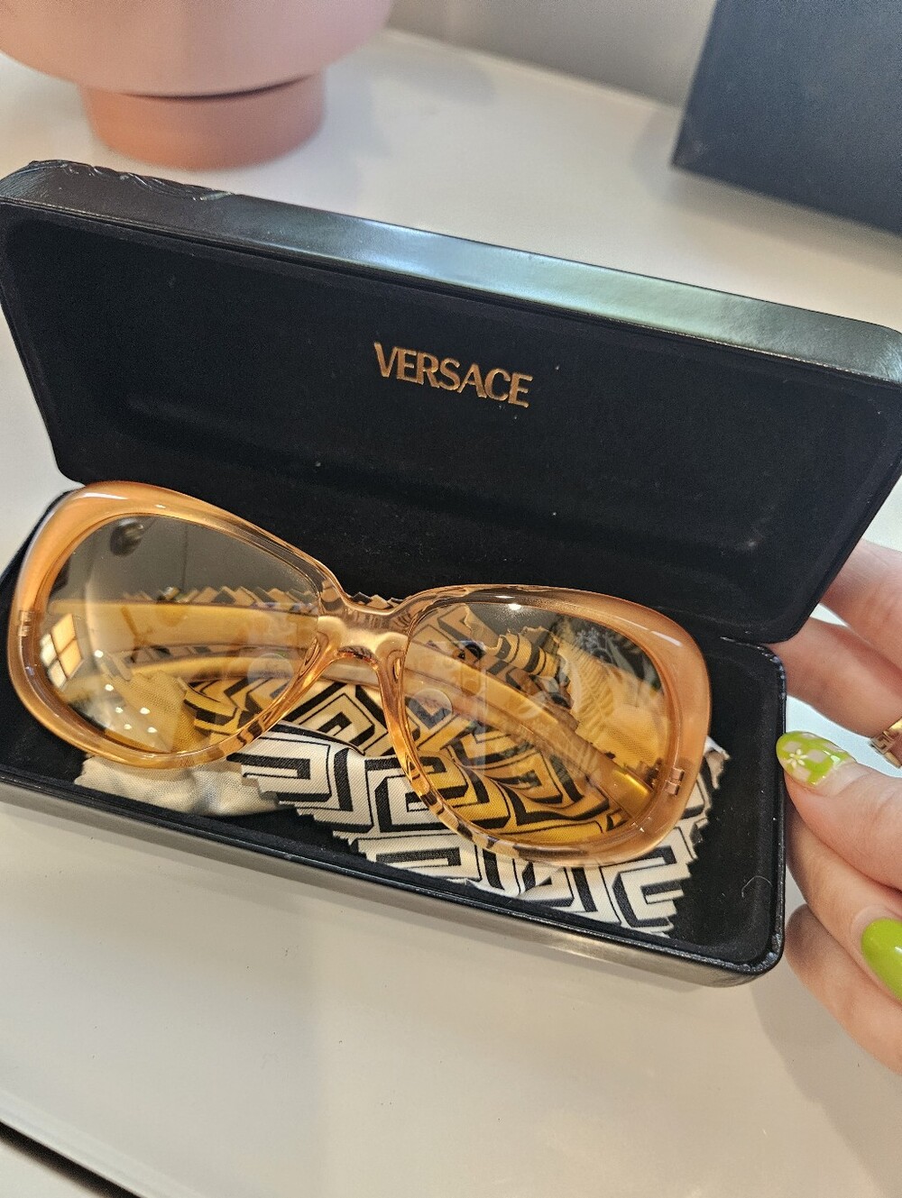 Vintage Y2K Versace Sunglasses